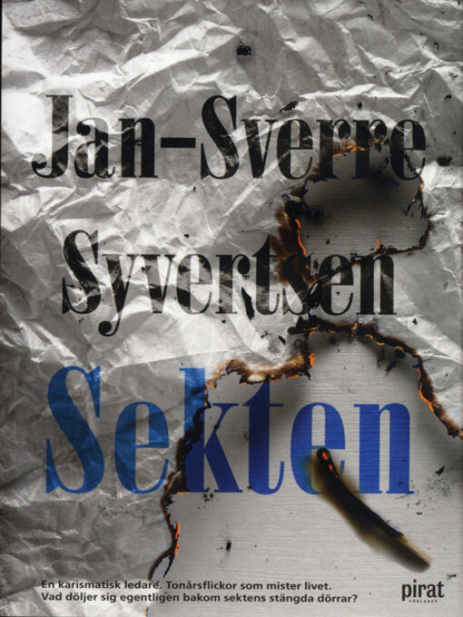Titeldetaljer för Sekten av Jan-Sverre Syvertsen - Tillgänglig